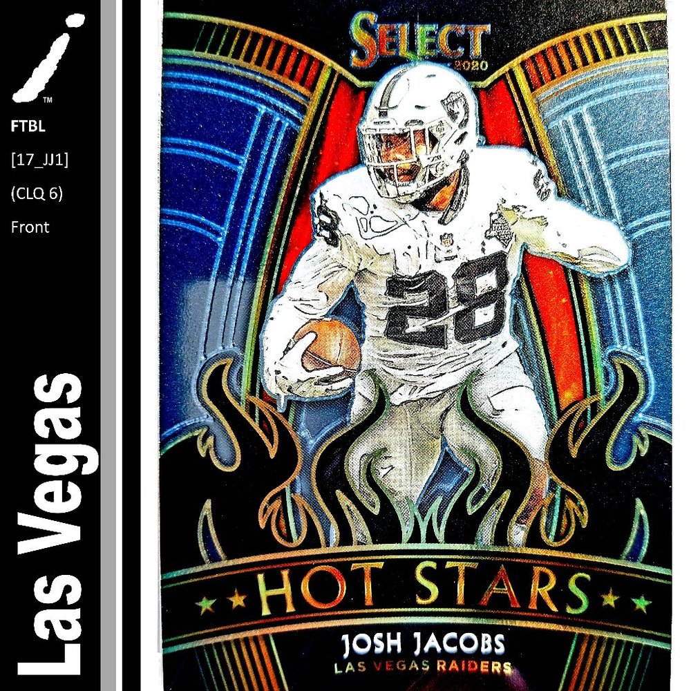 Las Vegas Raiders (Josh Jacobs) - FTBL [17_JJ1]